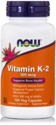NOW Vitamin K-2 100 mcg 100 comprimate