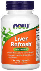 NOW Liver refresh 90 comprimate