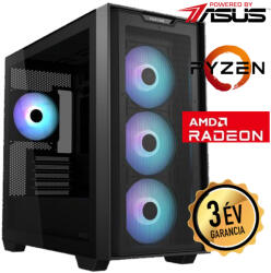 Foramax AMD GAME PC V18 - Powered BY ASUS Számítógép konfiguráció