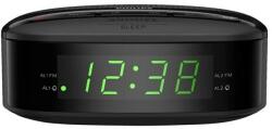 Philips Радиочасовници Philips TAR3205/12X4, FM тунер, 2 аларми, 2x AAA, черни, 4бр (TAR3205/12X4) Будилник