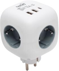 Somogyi Elektronic Home 3 Plug + 3 USB (CUBE1)
