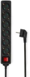 Nedis 6 Plug 1,5 m Switch (ESOC615F2BK)