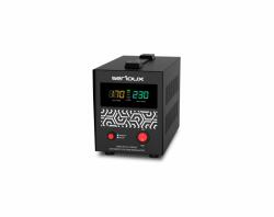 Serioux Stabilizator de tensiune Serioux Relay 101-1000VA, putere 1000VA/600W, tip releu, transformator toroidal, interval tensiune intrare 150V ~ 260V, interval frecvența intrare 45Hz ~ 65Hz, tensiune de ieș