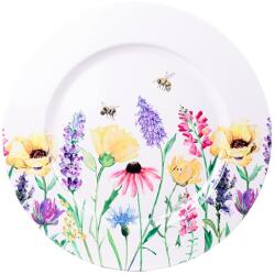 IRIS bádog tálca mezei virág 33x1, 5cm (81058) - bestbyte