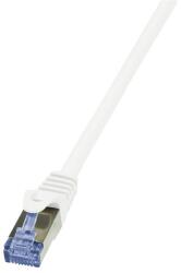LogiLink CQ4041S Patch kábel PrimeLine, Cat. 7 kábel, S/FTP, fehér, 1, 5 m (CQ4041S)