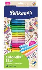Pelikan Colorella Star C302 50 színű filctoll készlet (PELIKAN_00825092) (PELIKAN_00825092)