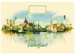 Herlitz B4 32 lapos famentes spirál vázlatfüzet (09055856) - bestbyte