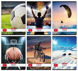 Herlitz Sport II A4 80-32 sima füzet (400200692) - bestbyte