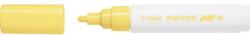 Pilot Pintor Marker, kerek hegy, 1.4 mm hegy, Sárga (PSW-PT-MY)