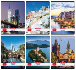 Herlitz City II A4 87-32 kockás füzet (400200701) - bestbyte