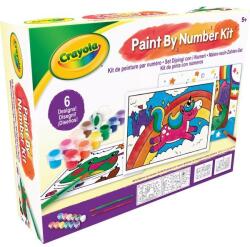 Crayola Crayola: Festés számok szerint (04-2949) - jateknet