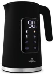 Berlinger Haus BH/9675, 1, 7 L, Fekete, Vízforraló Hőfokszabályozóval (BH/9675)