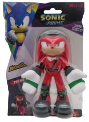diramix Monsterflex: Sonic, a sündisznó nyújtható figura - Knuckles (0512-K) - jateknet