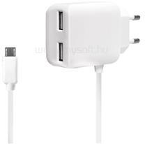 LogiLink USB fali töltő , 2+1 port, 10, 5W (fehér) (LOGILINK_PA0157W) (LOGILINK_PA0157W)