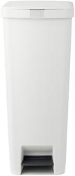 Brabantia StepUp pedálos szemetes, 40L - L méret, műanyag, világos szürke (LE800009LV-HU-001V)