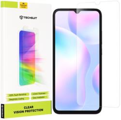 Techsuit Xiaomi Redmi 9A / Redmi 9C / Redmi 9C NFC / Redmi 9AT / Redmi 10A film, Techsuit Clear Vision Glass, átlátszó (KF2311875)
