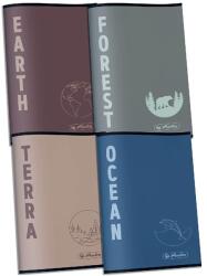 Herlitz Terra A5 27-32 kockás füzet (400200766) - bestbyte
