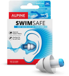 Alpine Hearing Protection Alpine SwimSafe füldugó, úszáshoz