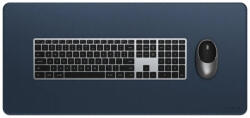 Satechi Vegan-Leather Premium Desk Mat Egérpad Blue (ST-LPDMB) - cyberdepo