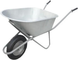 Fanshop Roabă profesională HORNBACH cadru și cuvă oțel zincat 90 litri 160 kg (WB6418-58)