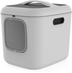  MyPet Rotho MyPet BIALA XL macska wc, szürke, 61, 4x49, 9x57, 6cm
