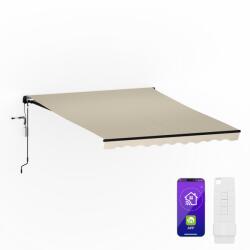 Blumfeldt CloudShade Napernyő, Okos vezérlés, UV-védelem, Fali szerelés (PG1CloudSh2.95x2.5Be) (PG1CloudSh2.95x2.5Be) - electronic-star