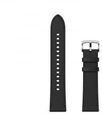 Amazfit univerzális bőr óraszíj 20mm fekete (XMAMAZ20MMSTRAPLHBK)