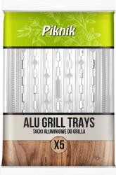 Solo Piknik grilltálca, 23 cm x 34 cm (5 darab) (620300)