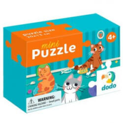 dodo Dodo: Játszó cicák - 35 darabos mini puzzle (DOP300284)