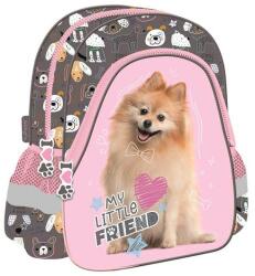 St. Majewski My little friend kutyás kisméretű hátizsák - Sweet Pomeranian (688607)