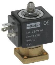 Alkatrész SOLENOID SZELEP PARKER 3-UTAS 24V 50/60Hz