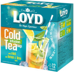 LOYD Cold tea citrom-menta - 30 g