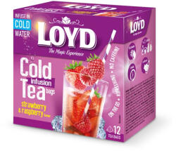 LOYD Cold tea málna-eper - 30 g