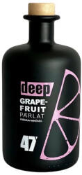 Sáppusztai Pálinkafőzde Grapefruit Deep Párlat (0, 5l 47%)