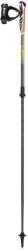 LEKI Spin Shark SL, silvergray-dark anthracite-lime, 100 - 130 cm (65326142)