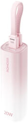ROMOSS PSC05C Mini Powerbank 5000mAh 10, 5W (Rózsaszín)