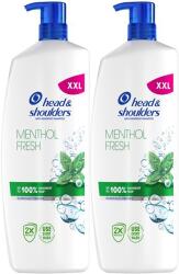 Head & Shoulders HEAD AND SHOULDERS Menthol Fresh 2 × 800 ml (DRG03bun)