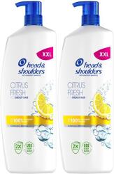 Head & Shoulders HEAD AND SHOULDERS Citrus Fresh 2 × 800 ml (DRG01bun)