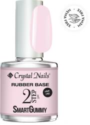 Crystal Nails Crystal Nails 2S SmartGummy HEMA Free Rubber base gel - Nr14 Milky Rose 13 ml TF