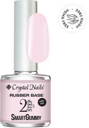Crystal Nails Crystal Nails 2S SmartGummy HEMA Free Rubber base gel - Nr14 Milky Rose 8 ml TF