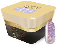 Sens by Crystal Nails SENS AURORA HEMA Free decor&builder gel - Violet 5 ml