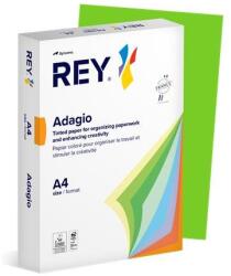 REY Másolópapír, színes, A4, 80 g, REY "Adagio", intenzív zöld (LIPAD48IZ) - primatinta