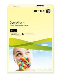 Xerox Másolópapír, színes, A4, 80 g, XEROX "Symphony", világossárga (pasztell) (LX93975) - primatinta