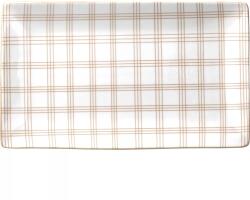 Tognana Sekély tányér, magasság: 30 mm, hossz: 275 mm, szélesség: 165 mm, bézs