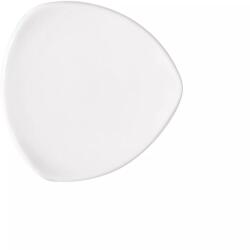 BAUSCHER Options Lapos tányér, háromszög alakú, megemelt peremmel, hossza: 110 mm (221112923)