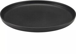 Playground Elements Sekély tányér, magasság: 30 mm, ø: 280 mm, fekete
