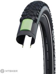 Schwalbe Smart Sam Plus 28x1.85" Performance GreenGuard külső gumi, drótperemes, reflexcsíkos