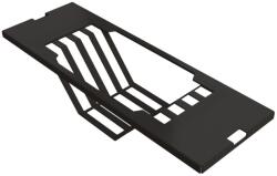 Elleci - ada103bk tányér csepegtető fekete - a készlet erejéig rendelhető! (ADA103BK) - ventilatorok