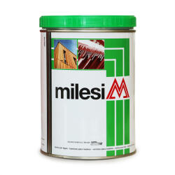 Milesi XGC 43/M Ecsetelhető Vastag Lazúr (sárgás színű) (5Kg)