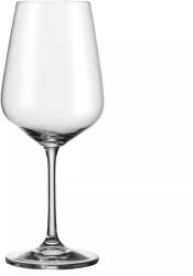 Bohemia Cristal No. 1 Borospohár, Űrtartalom: 0, 48 liter, /-/ 1/8 liter